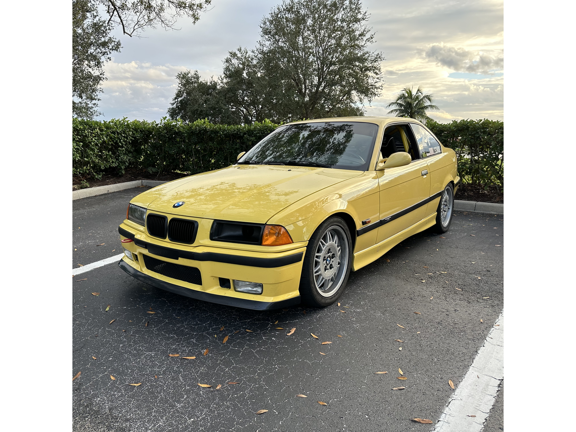 E36 Headlight Duct-Exterior-Silicon Valley Bimmer