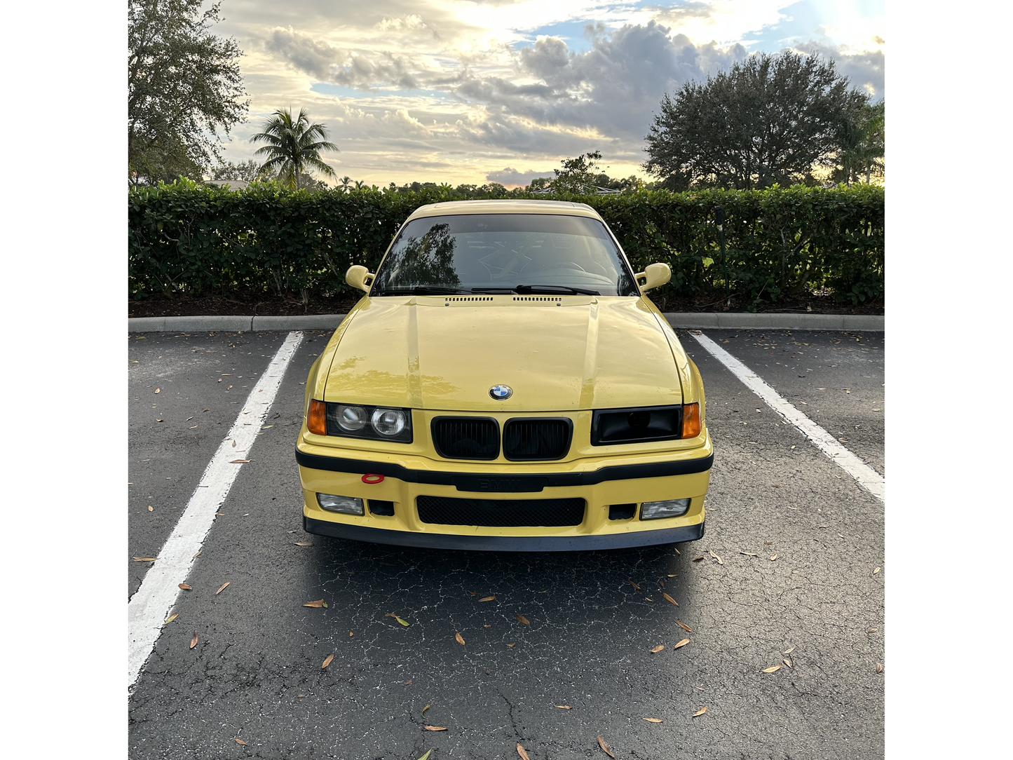 E36 Headlight Duct-Exterior-Silicon Valley Bimmer