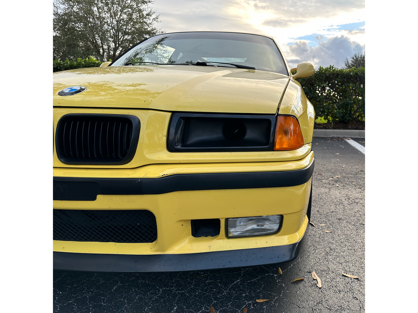 E36 Headlight Duct-Exterior-Silicon Valley Bimmer