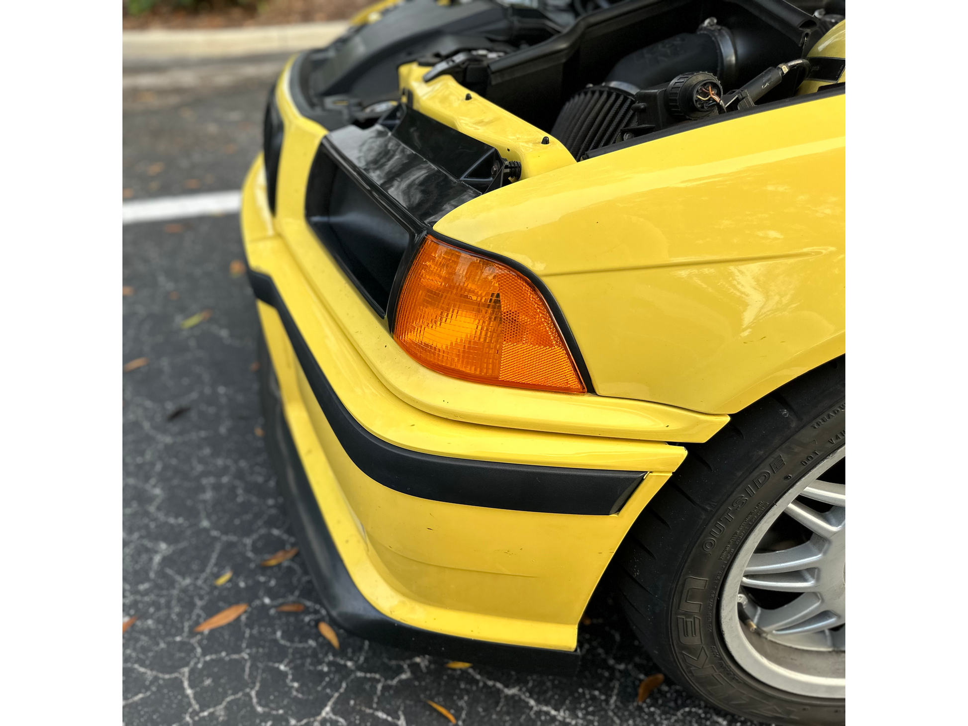 E36 Headlight Duct-Exterior-Silicon Valley Bimmer