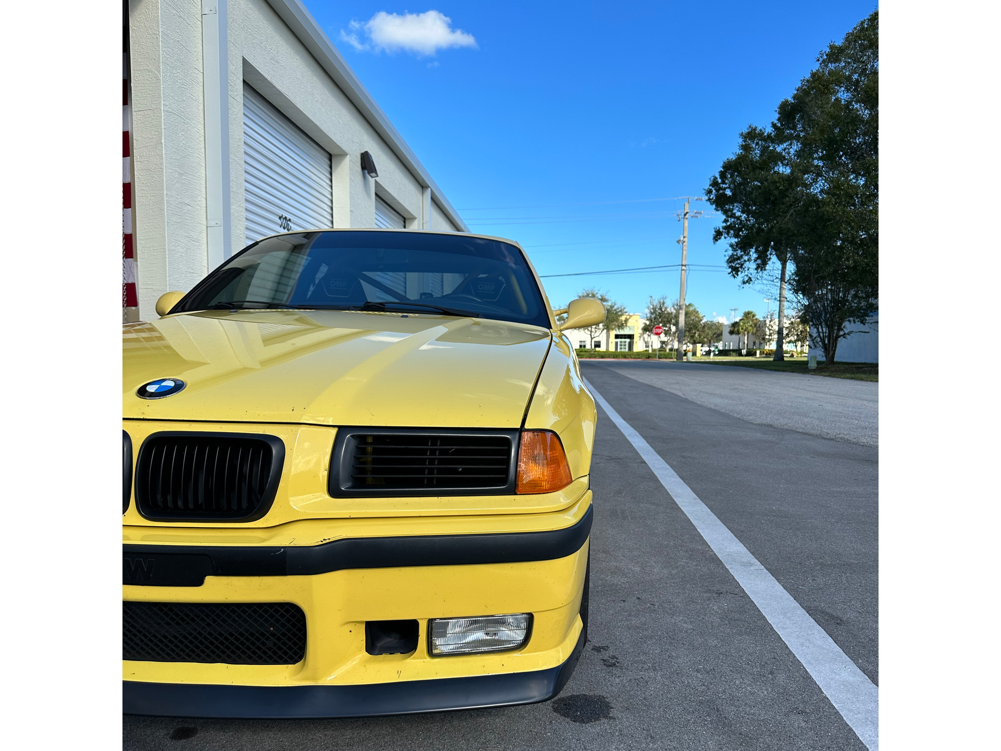 E36 Headlight Duct-Exterior-Silicon Valley Bimmer