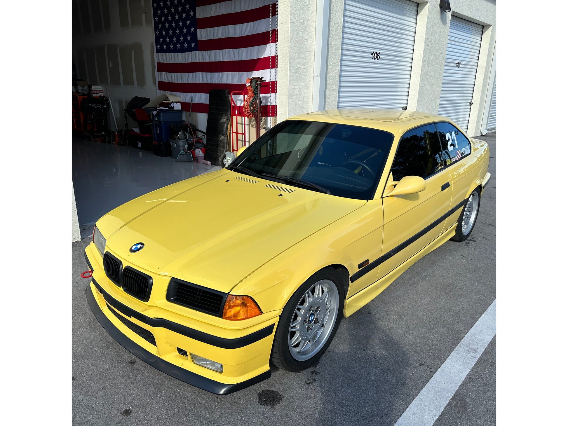 E36 Headlight Duct-Exterior-Silicon Valley Bimmer