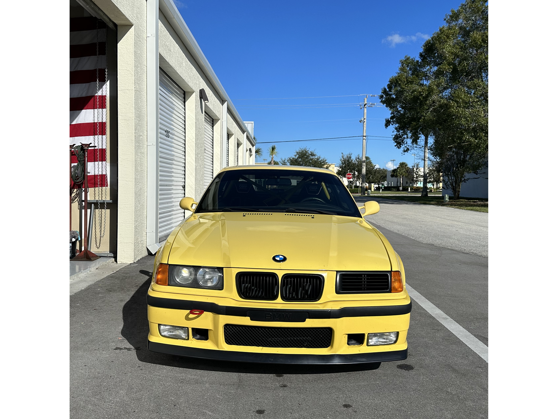 E36 Headlight Duct-Exterior-Silicon Valley Bimmer