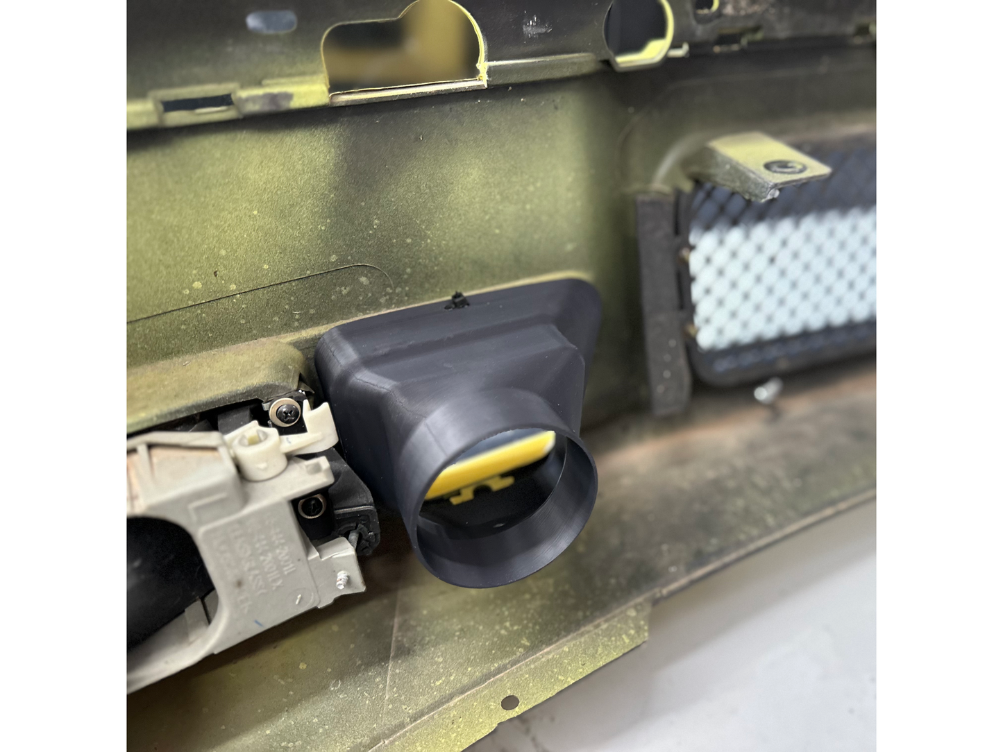 E36 Brake Duct Inlet Adapters-Brakes-Silicon Valley Bimmer