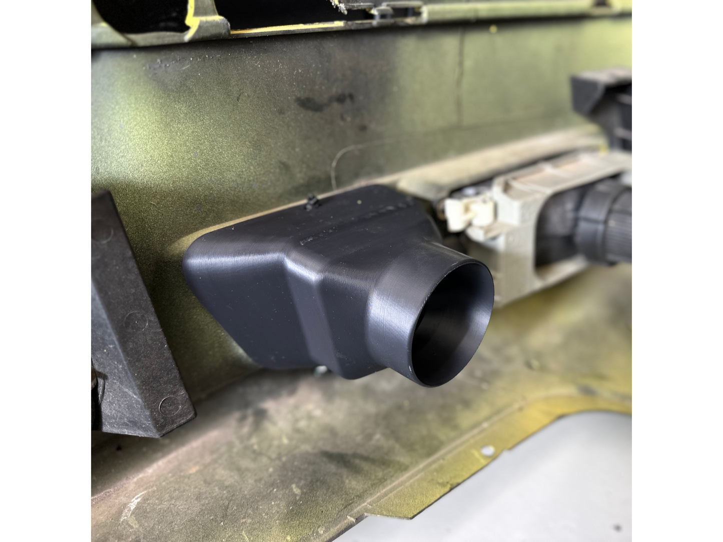 E36 Brake Duct Inlet Adapters-Brakes-Silicon Valley Bimmer