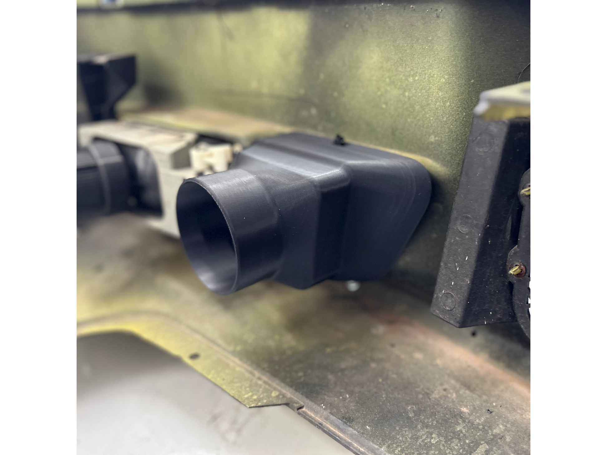 E36 Brake Duct Inlet Adapters-Brakes-Silicon Valley Bimmer