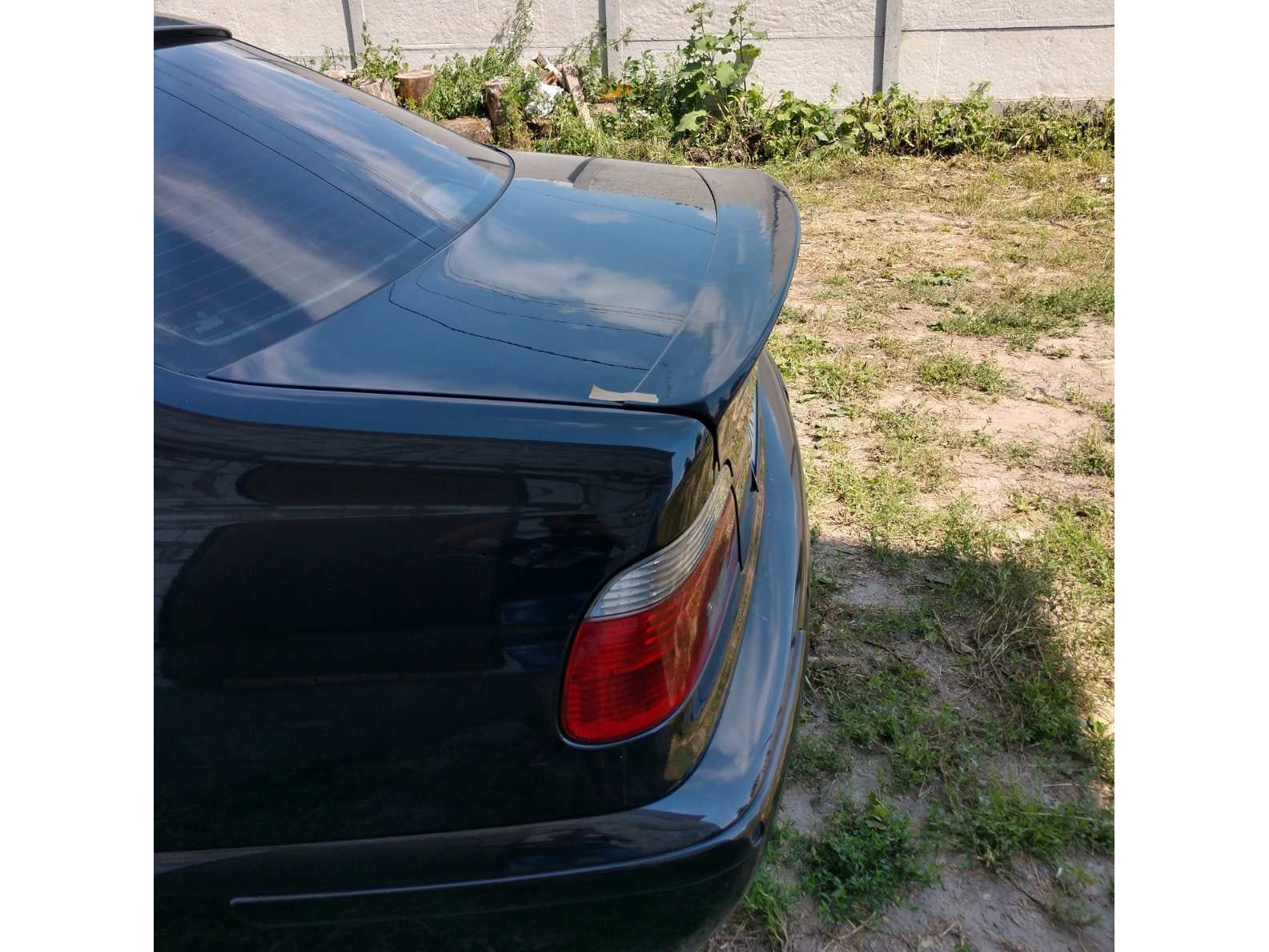 E39 Ducktail Trunk Spoiler-Exterior-Silicon Valley Bimmer