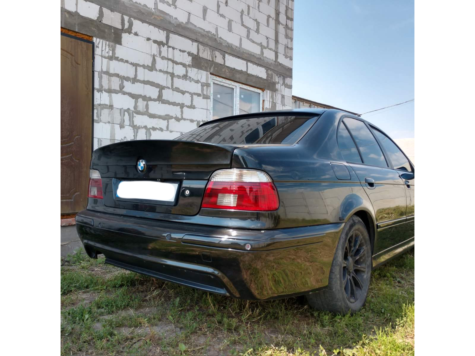 E39 Ducktail Trunk Spoiler-Exterior-Silicon Valley Bimmer