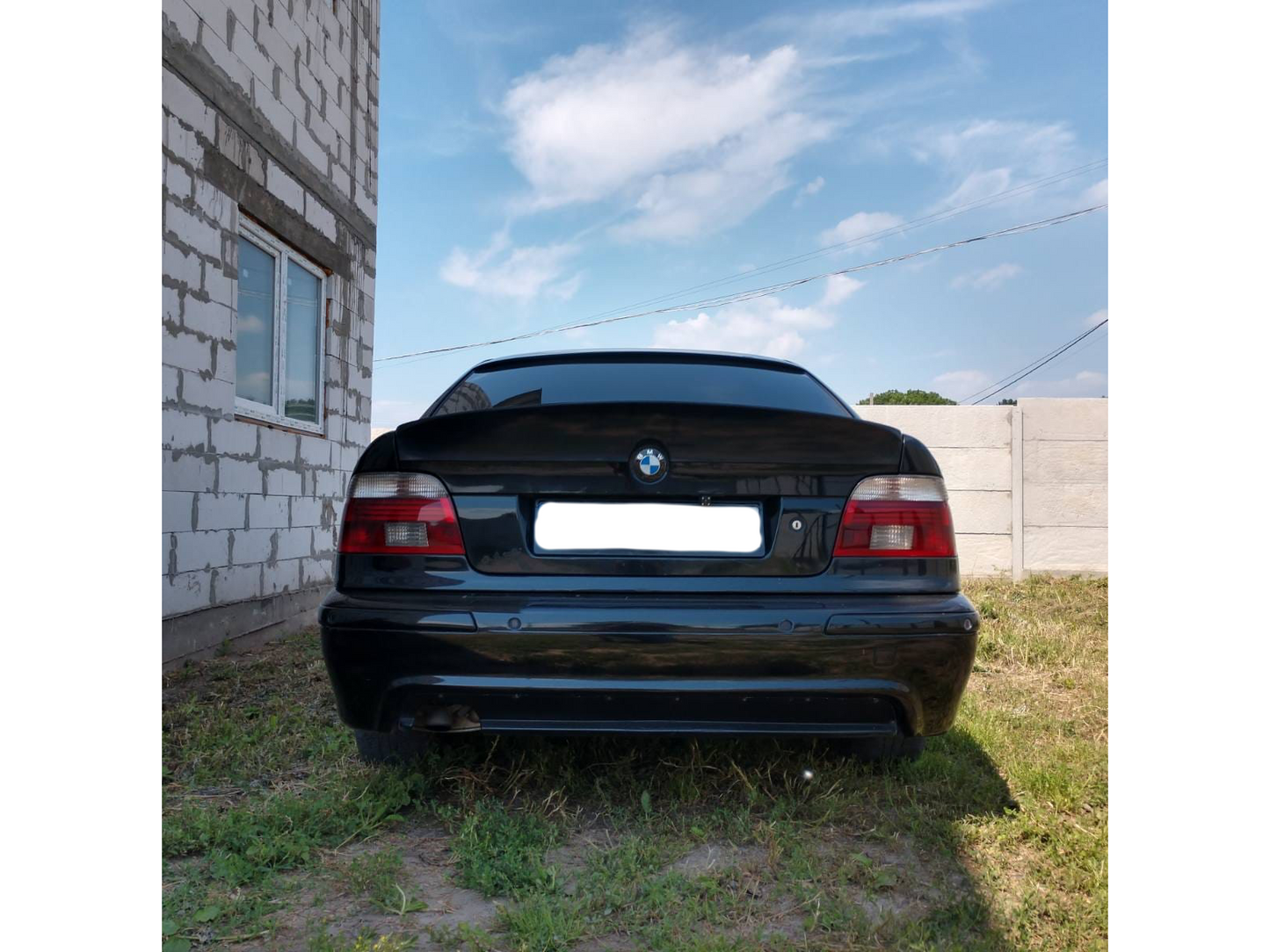 E39 Ducktail Trunk Spoiler-Exterior-Silicon Valley Bimmer