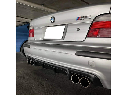 E39 M5 Rear Bumper Diffuser-Exterior-Silicon Valley Bimmer