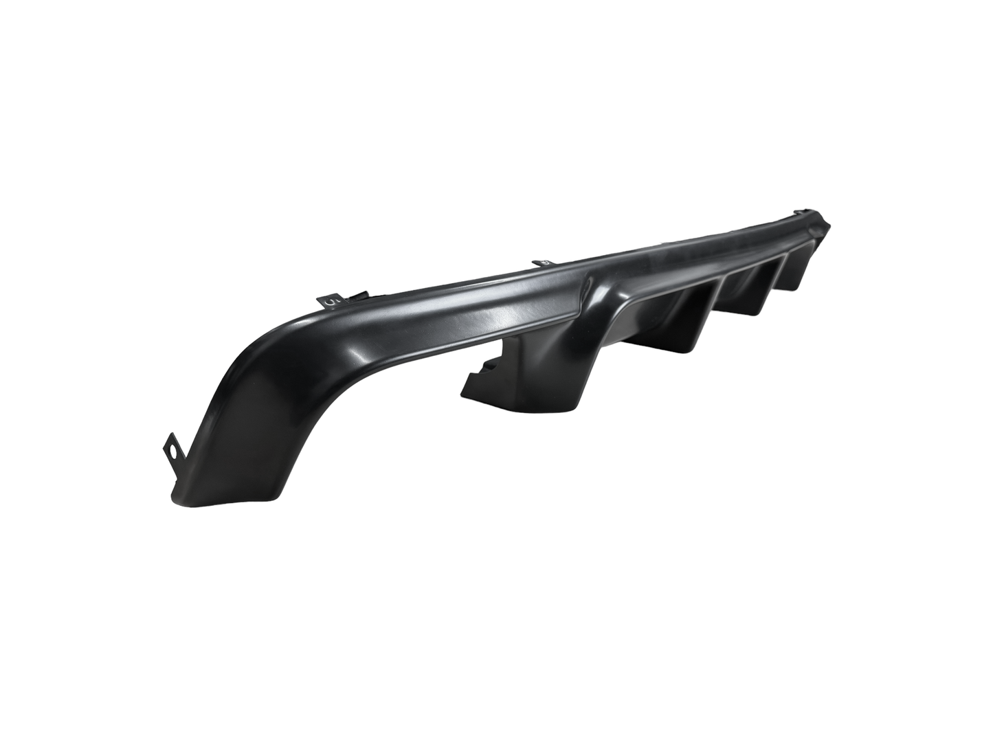 E39 Mtech Rear Bumper Diffuser-Exterior-Silicon Valley Bimmer