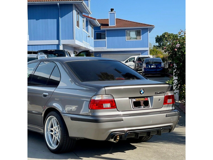 E39 Mtech Rear Bumper Diffuser-Exterior-Silicon Valley Bimmer