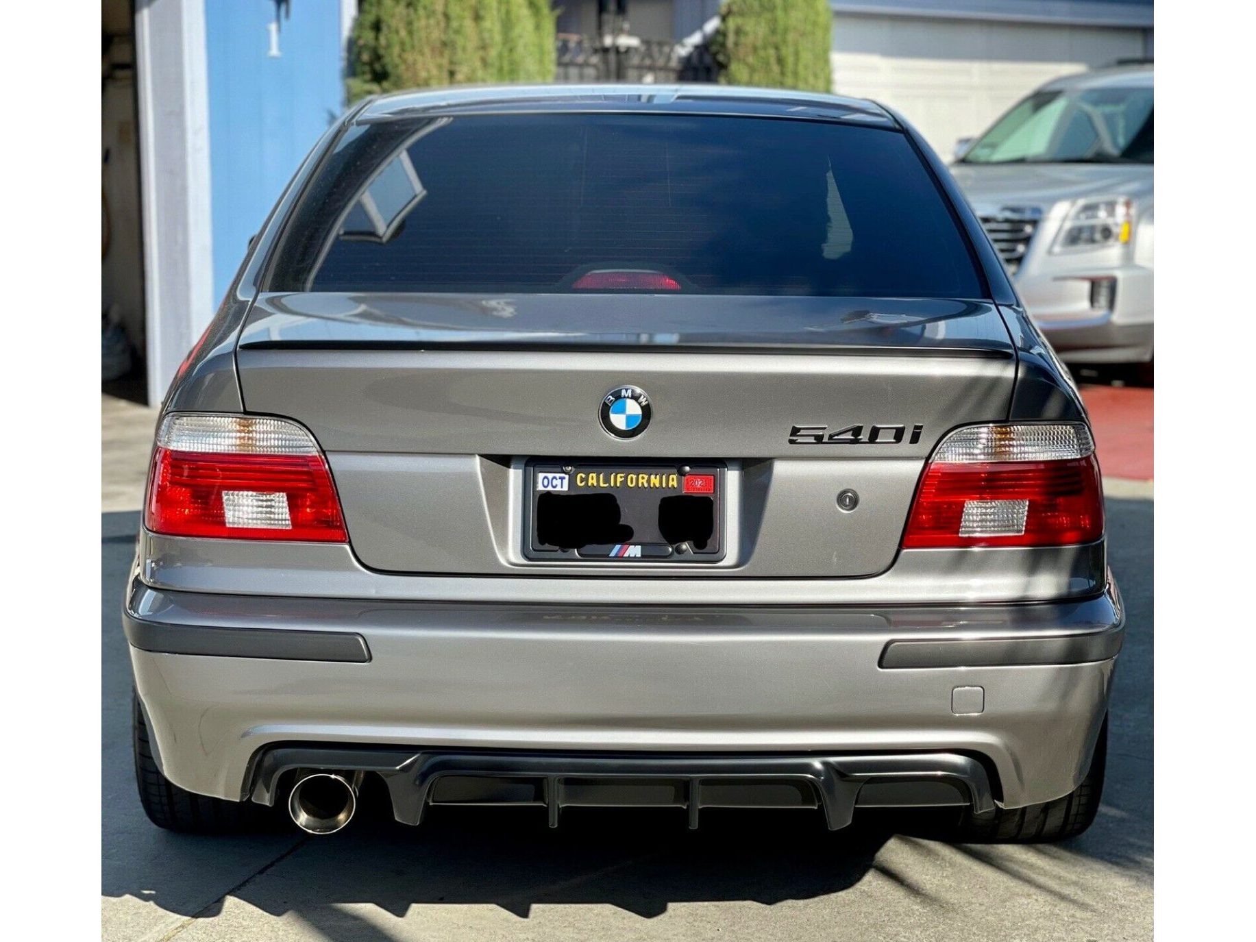 E39 Mtech Rear Bumper Diffuser-Exterior-Silicon Valley Bimmer