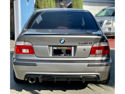 E39 Mtech Rear Bumper Diffuser-Exterior-Silicon Valley Bimmer