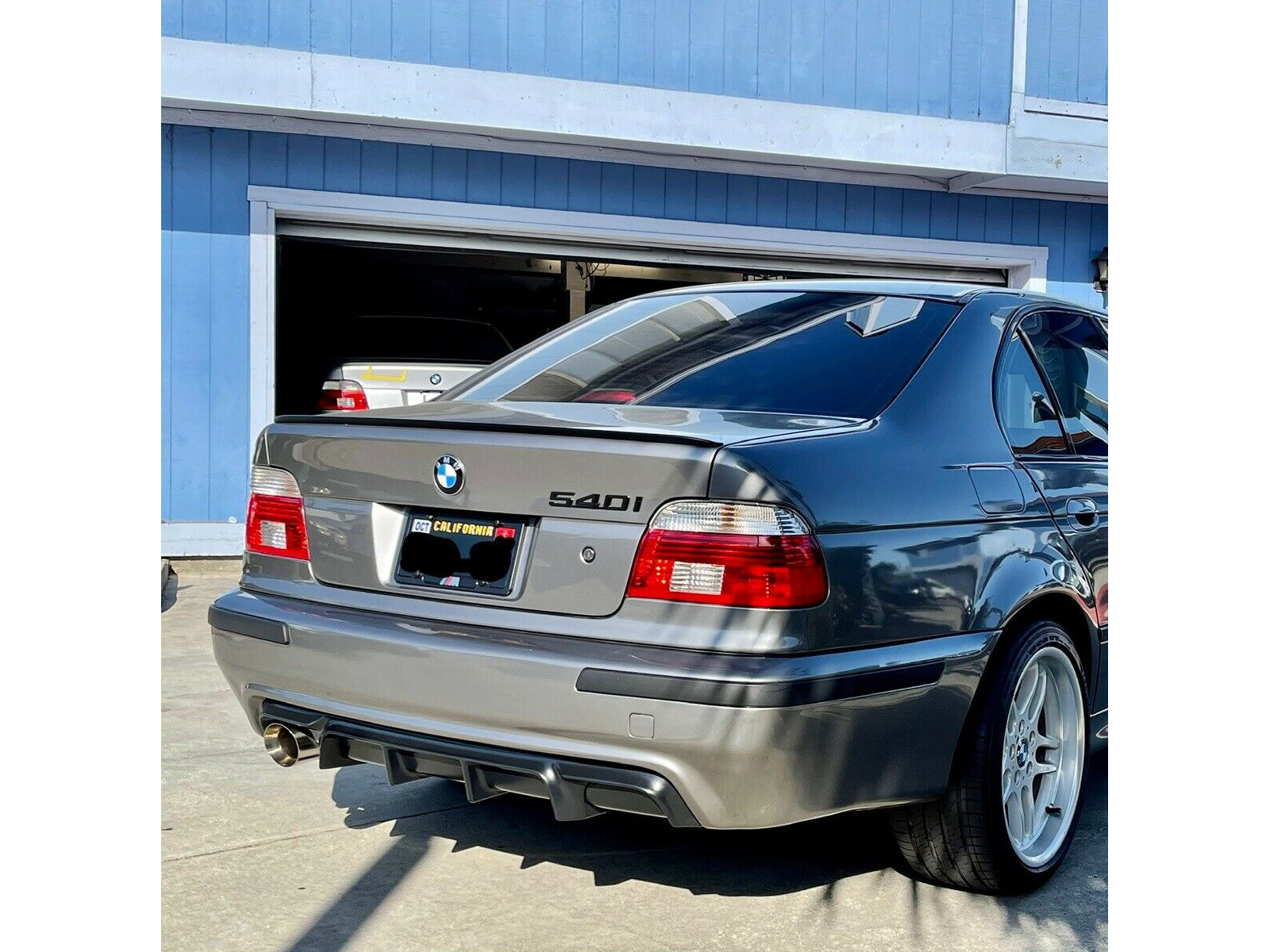 E39 Mtech Rear Bumper Diffuser-Exterior-Silicon Valley Bimmer