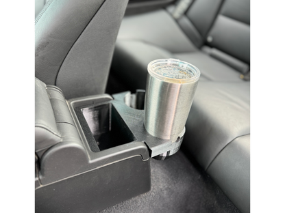 E46 Dual Rear Cupholder-Interior-Silicon Valley Bimmer