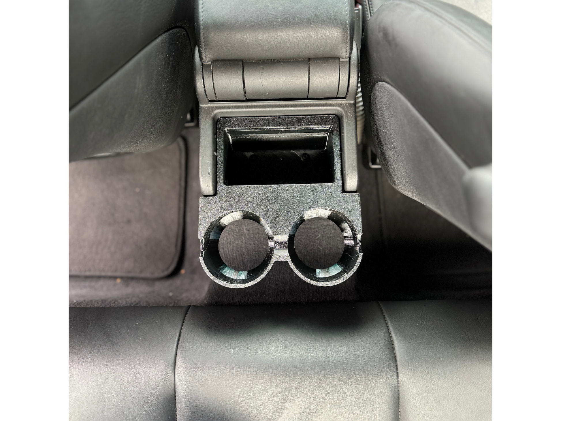 E46 Dual Rear Cupholder-Interior-Silicon Valley Bimmer