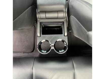 E46 Dual Rear Cupholder-Interior-Silicon Valley Bimmer