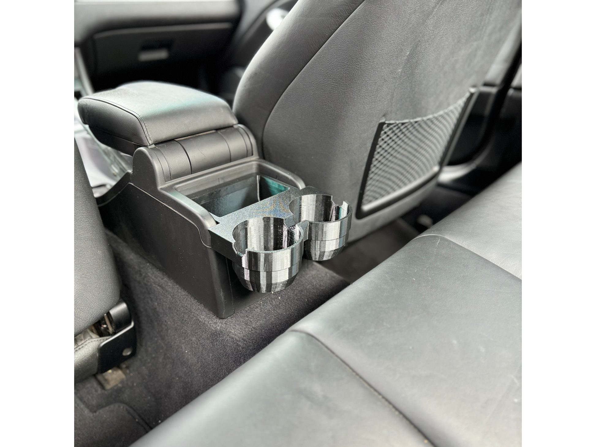 E46 Dual Rear Cupholder-Interior-Silicon Valley Bimmer