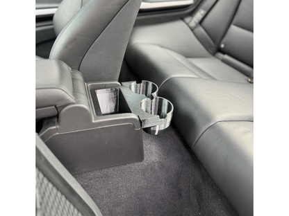E46 Dual Rear Cupholder-Interior-Silicon Valley Bimmer