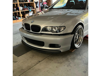 E46 Mtech 2 Front Lip (ZHP)-Exterior-Silicon Valley Bimmer