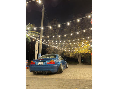 E46 Mtech 2 (Zhp) CSL Rear Diffuser-Exterior-Silicon Valley Bimmer