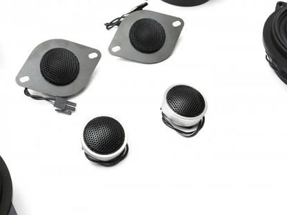 E90 BavSound Speaker Upgrade - E90