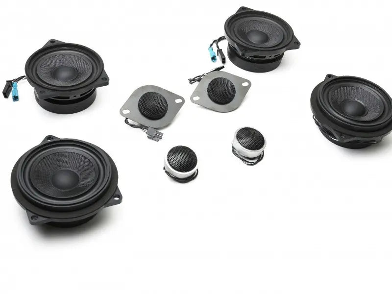 E90 BavSound Speaker Upgrade - E90