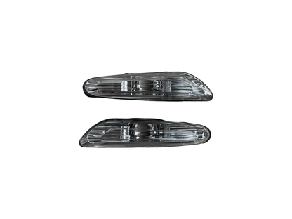 E9x Clear/Smoked Side Markers-Exterior-Silicon Valley Bimmer