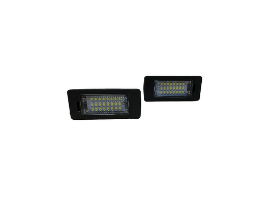 E8X LED License Plate Lights-Exterior-Silicon Valley Bimmer