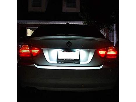 E9X LED License Plate Lights-Exterior-Silicon Valley Bimmer