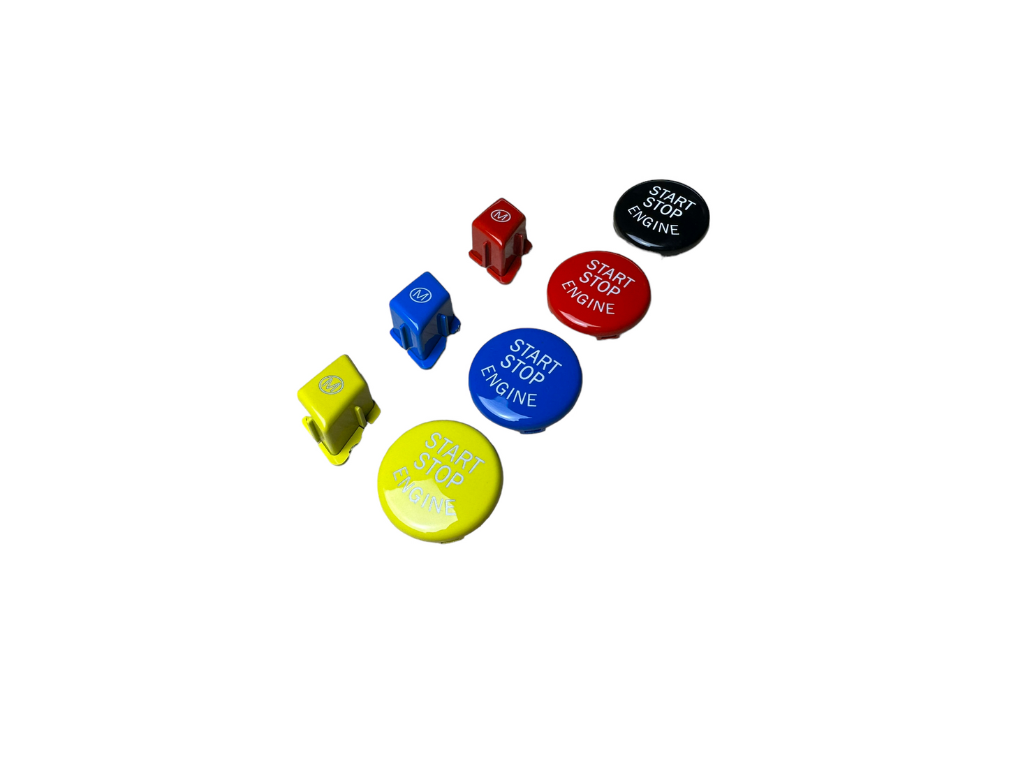 E9x Motorsport Push Buttons-Silicon Valley Bimmer