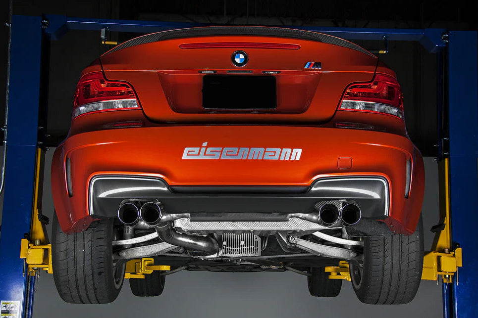 Eisenmann E82 1M Performance Center Pipe Set - Non-Resonated