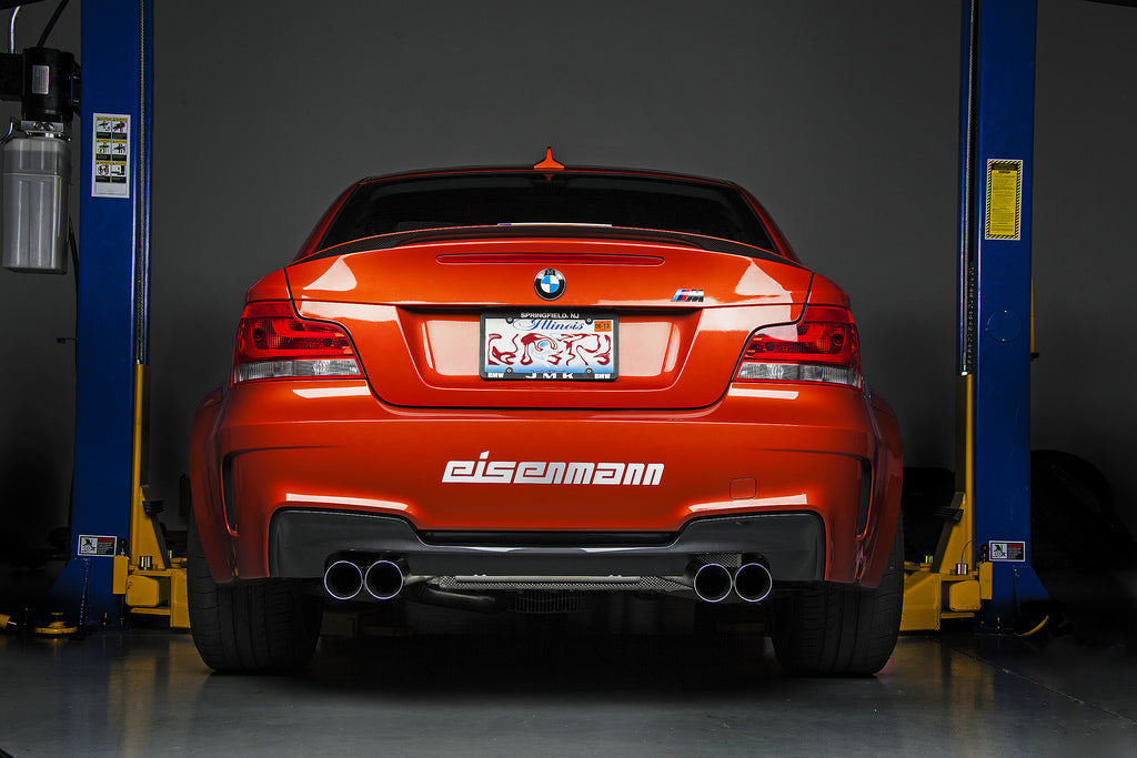 Eisenmann E82 1M Sport Performance Exhaust