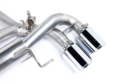 Eisenmann F9X M8 Performance Exhaust System - Valved