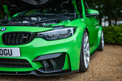 Evaero BMW F8X M3 / M4 Front Carbon Splitter