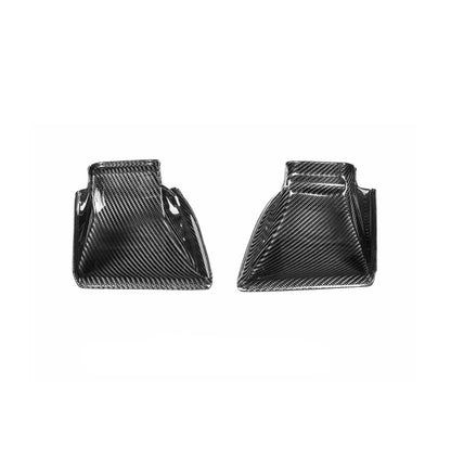 Eventuri BMW F8X M3 / M4 Black Carbon Air Scoop Set