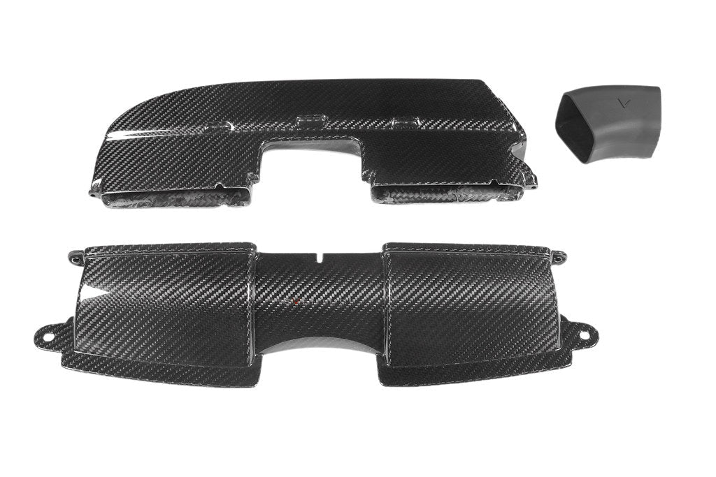 Eventuri BMW E9X M3 (S65) Black Carbon Ultimate Intake Package