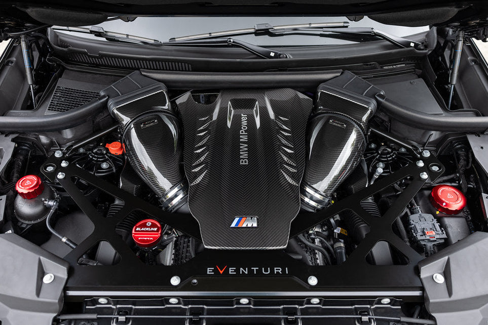Eventuri BMW F9X X5M / X6M / G09 XM / M60i Black Carbon Intake System