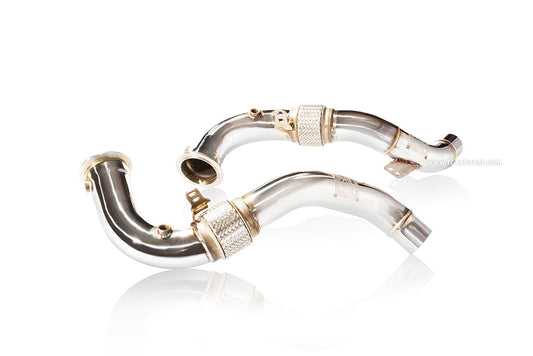 BMW 650i F06 / F12 Coupe Catless Downpipe