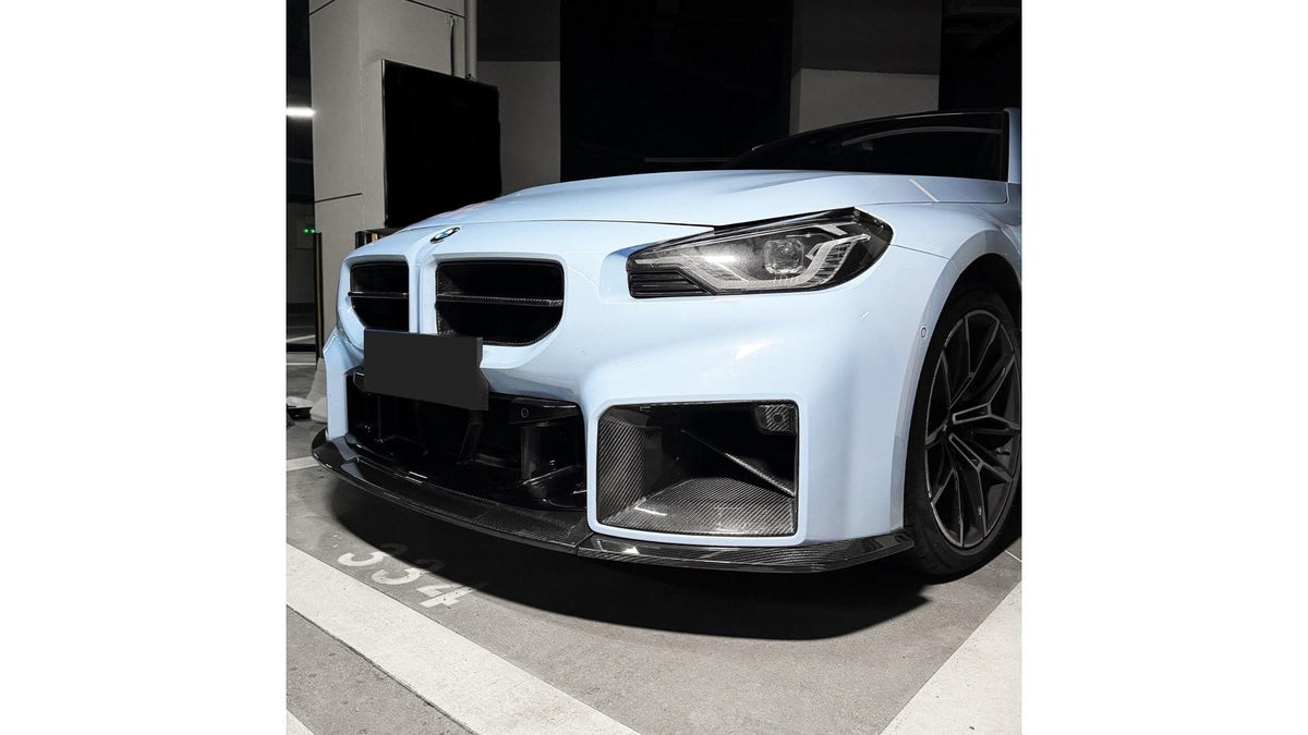 NWCarbon Haus G87 M2 V2 Style Dry Carbon Fiber Front Lip