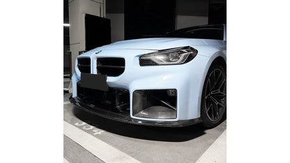 NWCarbon Haus G87 M2 V2 Style Dry Carbon Fiber Front Lip