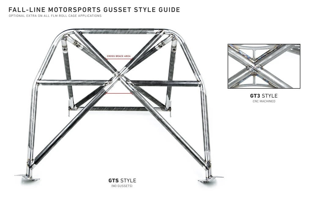 Fall-Line Motorsports F82 M4 Bolt-In Harness Bar