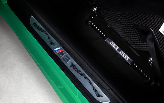 BMW E92 / E93 M3 Competition Door Sill Set