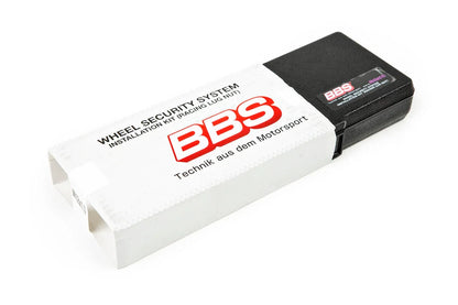 BBS-McGard Lug Nut Set - Black Chrome