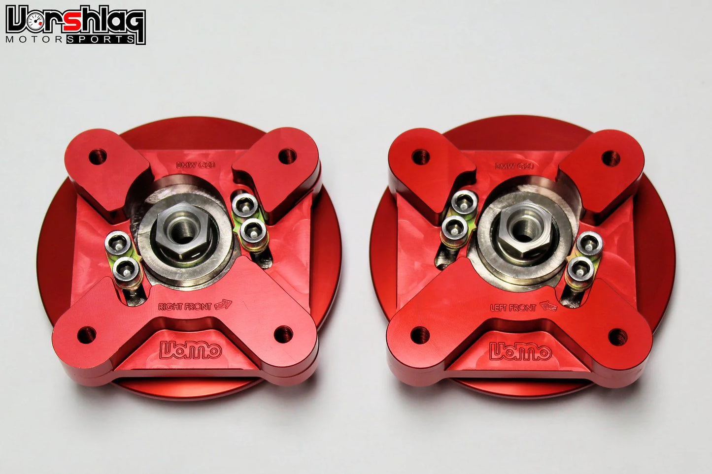 Vorshlag BMW  G2X/G8X (2019-up) Camber Plates & OEM Perches