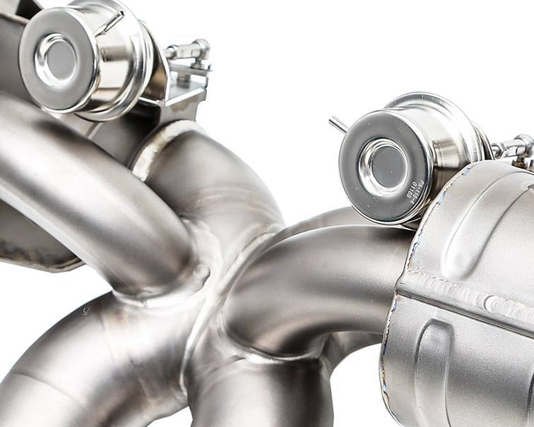 iPE Valvetronic Exhaust System for Porsche 991 GT3 2012+-Exhaust-Silicon Valley Bimmer