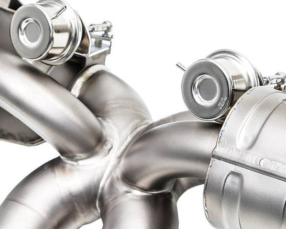 iPE Valvetronic Exhaust System for Porsche 991 GT3 2012+-Exhaust-Silicon Valley Bimmer