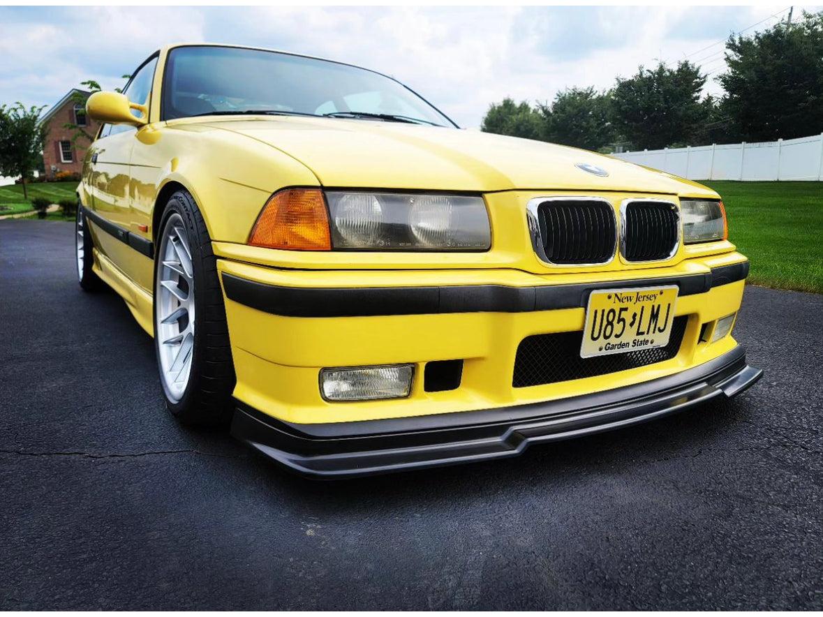 E36 Gt Front Lip (Rieger Style)-Exterior-Silicon Valley Bimmer