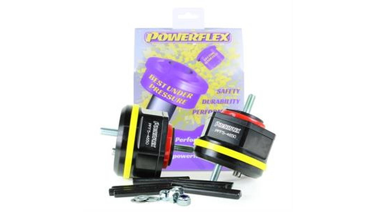 Powerflex Tunable Hybrid Urethane Engine Mounts - E36, E46, Z3, E9X M3